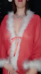 All Mrs Clause wants for Christmas is someone naughty to strip for
