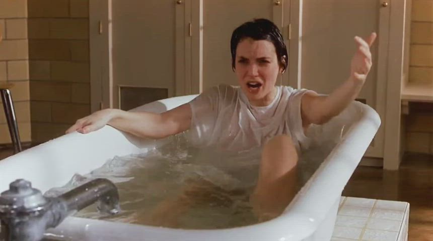 bouncing tits see through clothing winona ryder gif