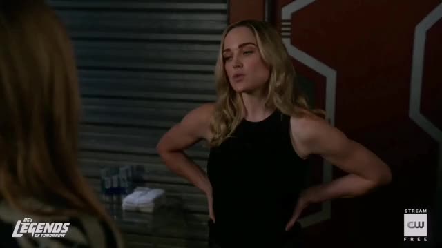 Caity Lotz gif