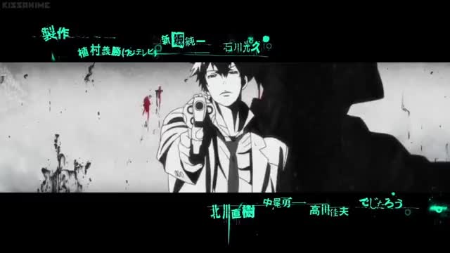 Psycho-Pass OP2 60FPS Version