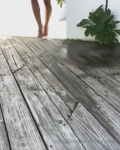 Bikini Eva Lutz Shower gif