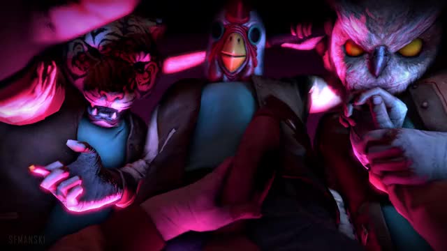 Hotline Miami: Jacket