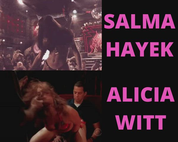 dancing lapdance salma hayek gif