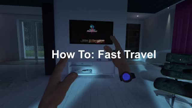 Holodexxx: How To: Fast Travel