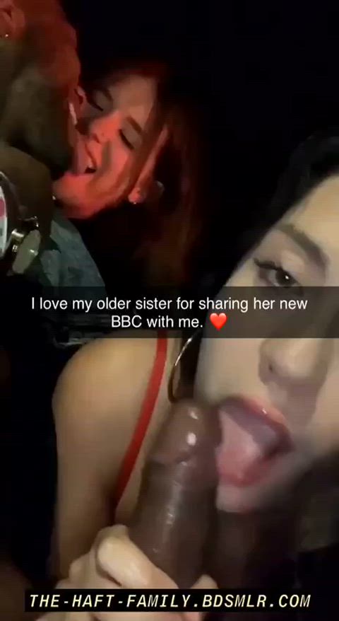 Sisters share all their toys, even their BBC