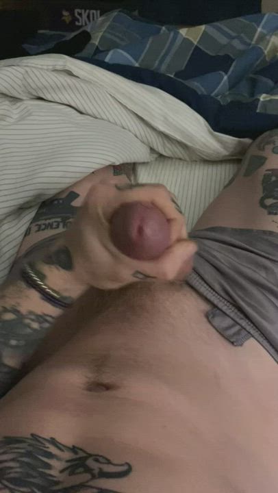 Cum Male Masturbation Solo gif