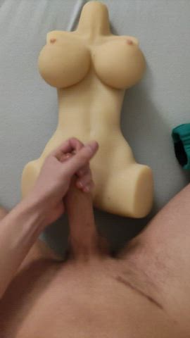 masturbating solo toy gif