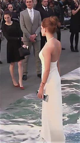 celebrity dress emma watson gif