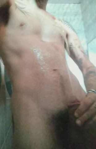 [25] Showering myself