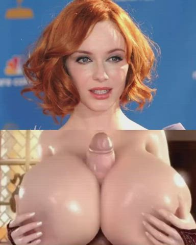 Christina Hendricks BabeCock