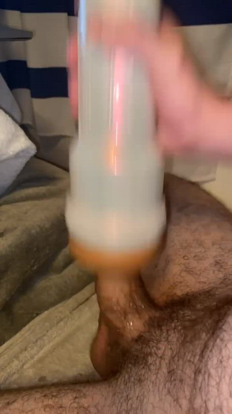 cumshot big dick homemade gif