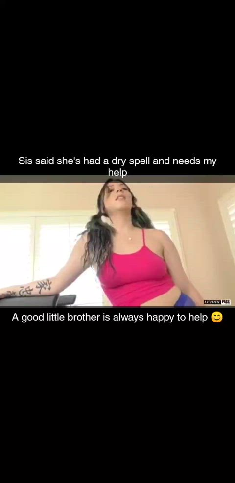 big ass brother caption sister tight pussy gif