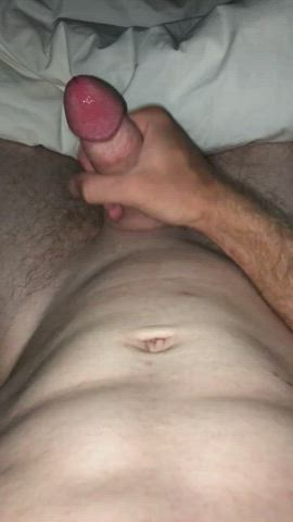 big dick cum cumshot masturbating gif