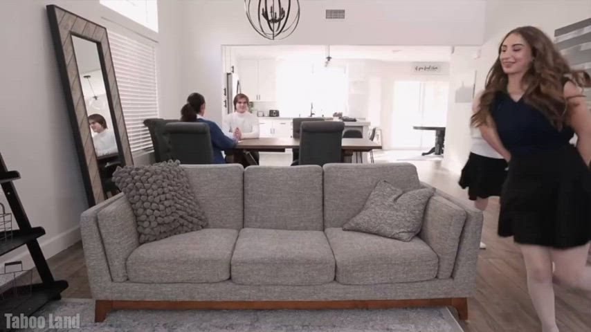family foursome sister sneaky taboo gif