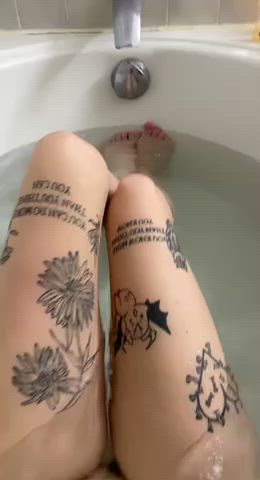 Bathtub ASMR ??