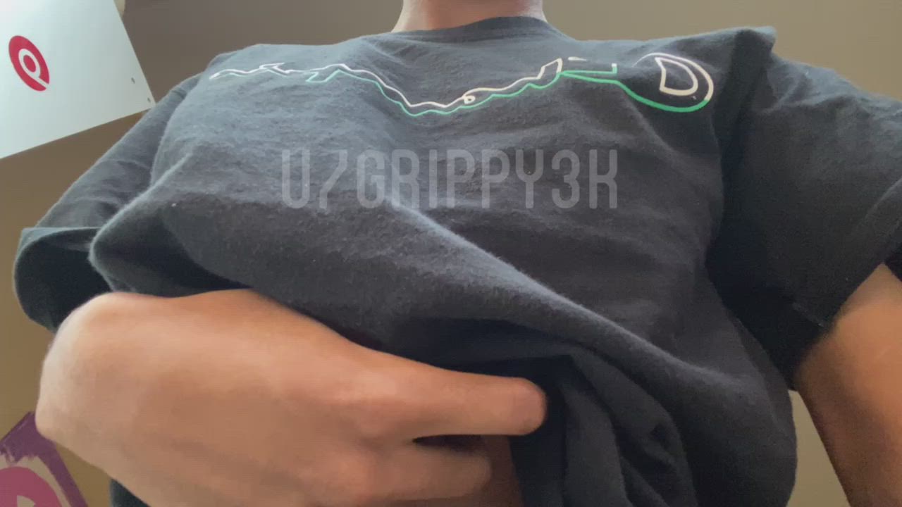 Can you suck my tits please? (oc)