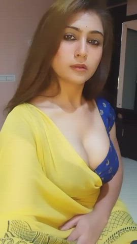 Big Tits Desi Indian gif