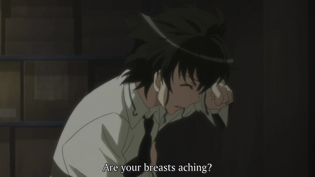 Animation Anime Big Nipples Big Tits Bouncing Tits Ecchi Erect Nipples Hentai Huge