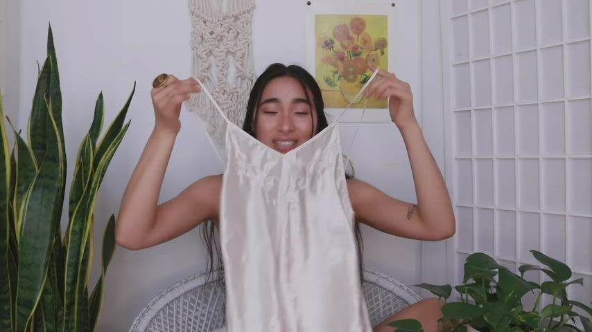 Asian Big Tits Celebrity HD gif