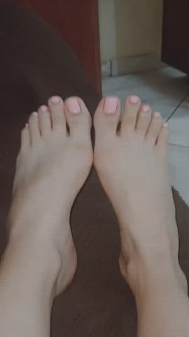 feet fetish foot toes gif