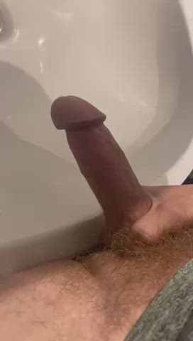 cock piss pissing gif