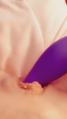 amateur blonde close up fansly milf masturbating onlyfans pussy solo gif