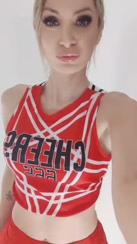 cheerleader cheerleaders czech gif