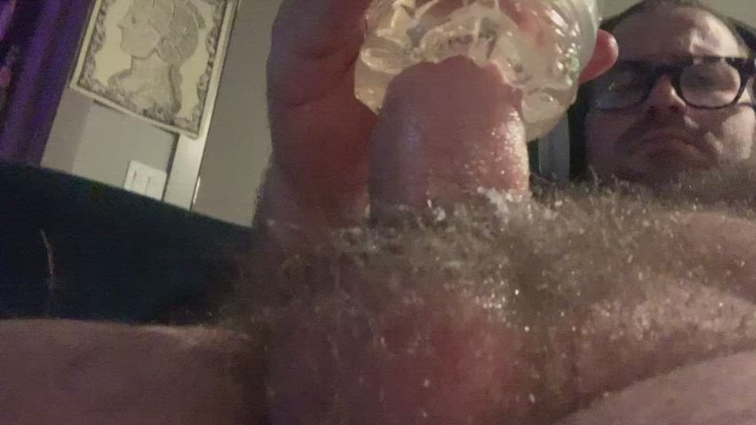 cumshot fleshlight jerk off gif