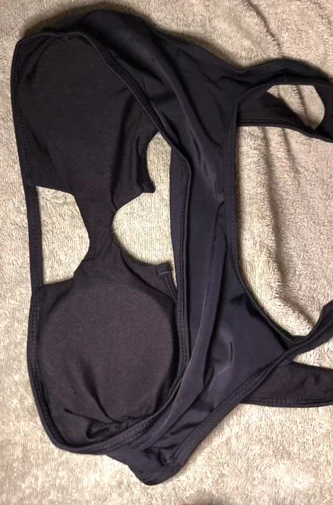 Should I Put It Back Like This? FWB’s 36DD Cutout Bikini