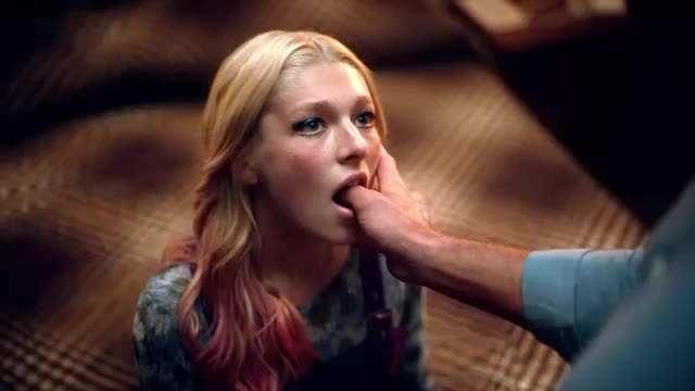 Hunter Schafer's mouth would be so fun to use.