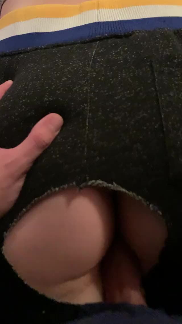 She wears these just to be an even easier access and better free use slut (OC)