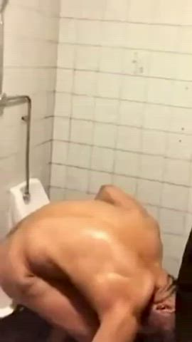 big dick gay husband locker room shower gif