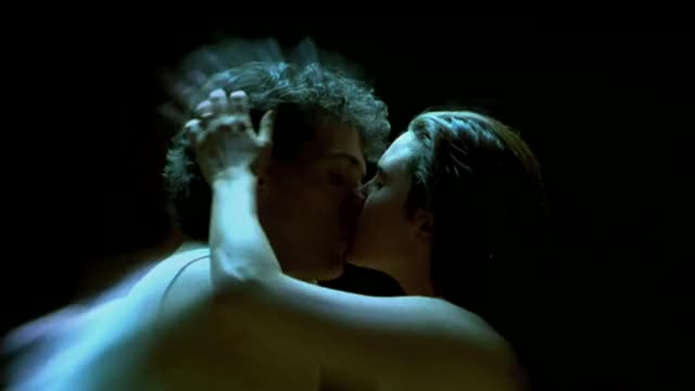Jennifer Connelly - Dark City - brief snippets in lingerie