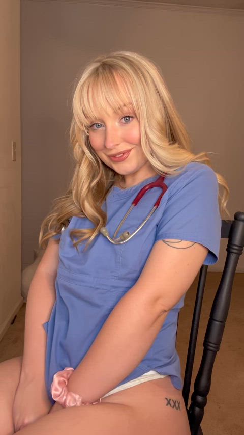 This nurse is craving for you, what will you do?