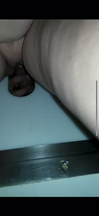 Cumshot Glory Hole Pussy Stranger gif