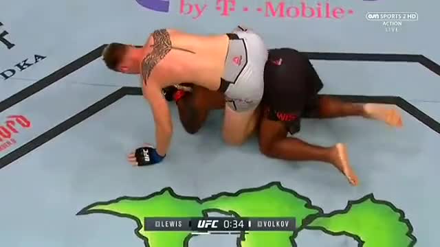 Derrick Lewis vs Alexander Volkov Full Fight UFC 229 Part 1