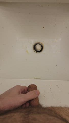 Friends sink was filthy. Decided I needed to water it down