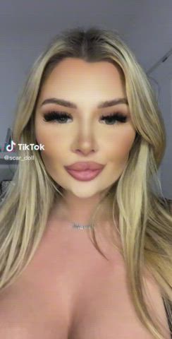 babe boobs tiktok gif