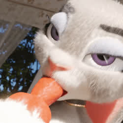 Animation Blowjob Bunny gif