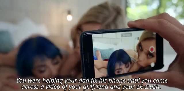 Helping your dad repair his phone pt 1