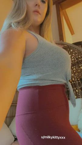 Big Ass Blonde Leggings