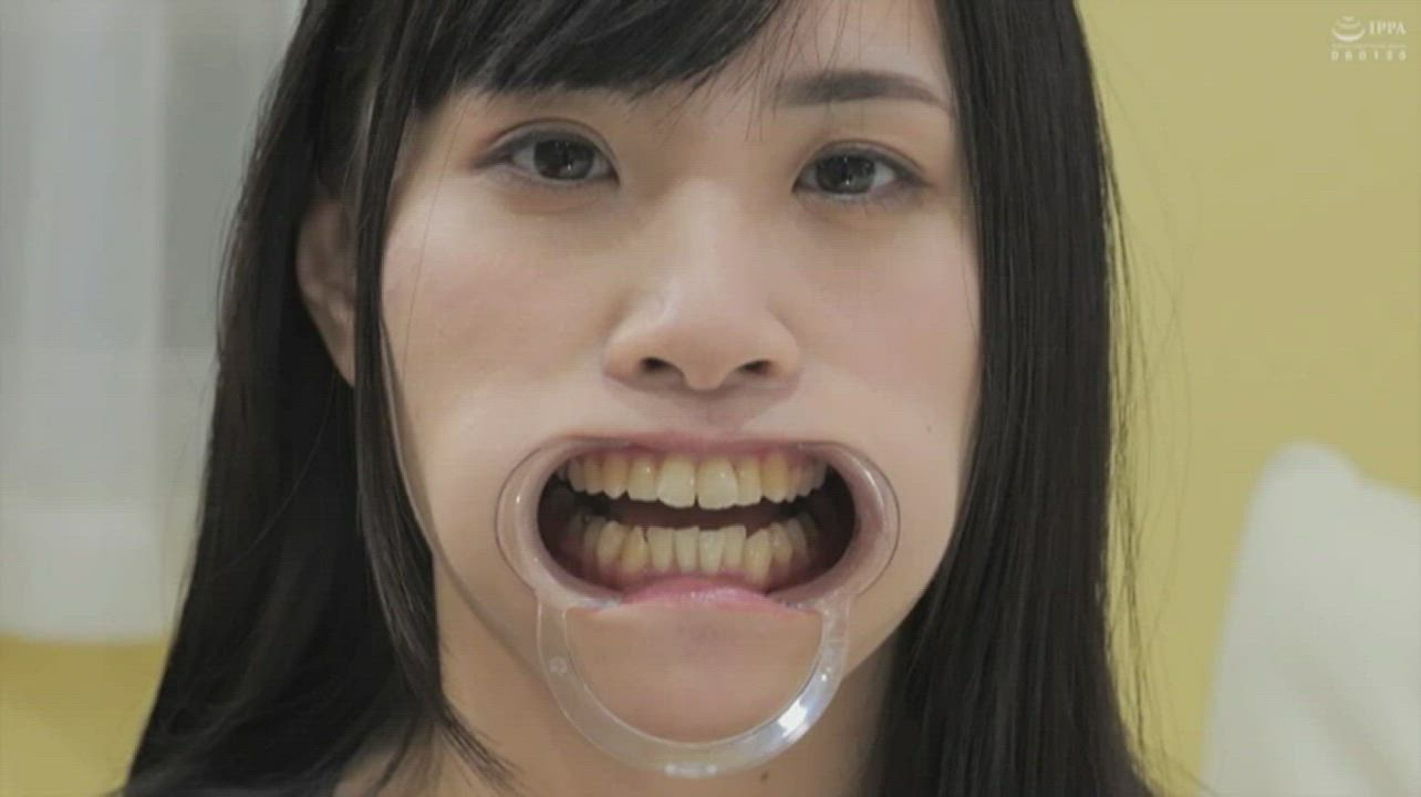 [AD-235] Riona Ryojo’s Teeth and mouth