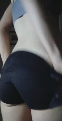 Amateur Ass OnlyFans Pawg Teen Thick Yoga Pants gif