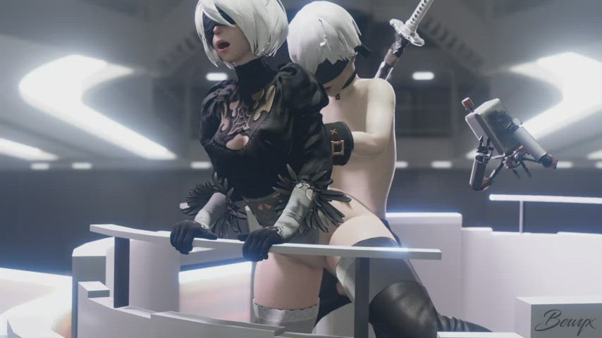 2B x 9S (Bewyx)