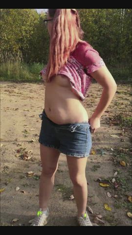 I can get naked in a public park and show my asshole. See the comments, there are