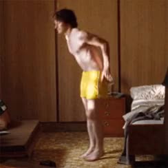 James McAvoy Undressing