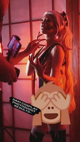 Asian Cosplay TikTok gif