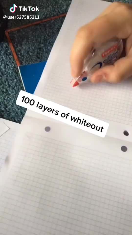 100 layers of witheout #whiteout #bored #4u #fy #100layerchallenge