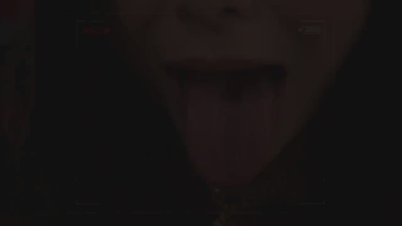 Celebrity Close Up Tongue Fetish gif