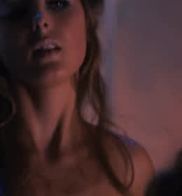 Blonde Celebrity Nipples Stripping Tits gif